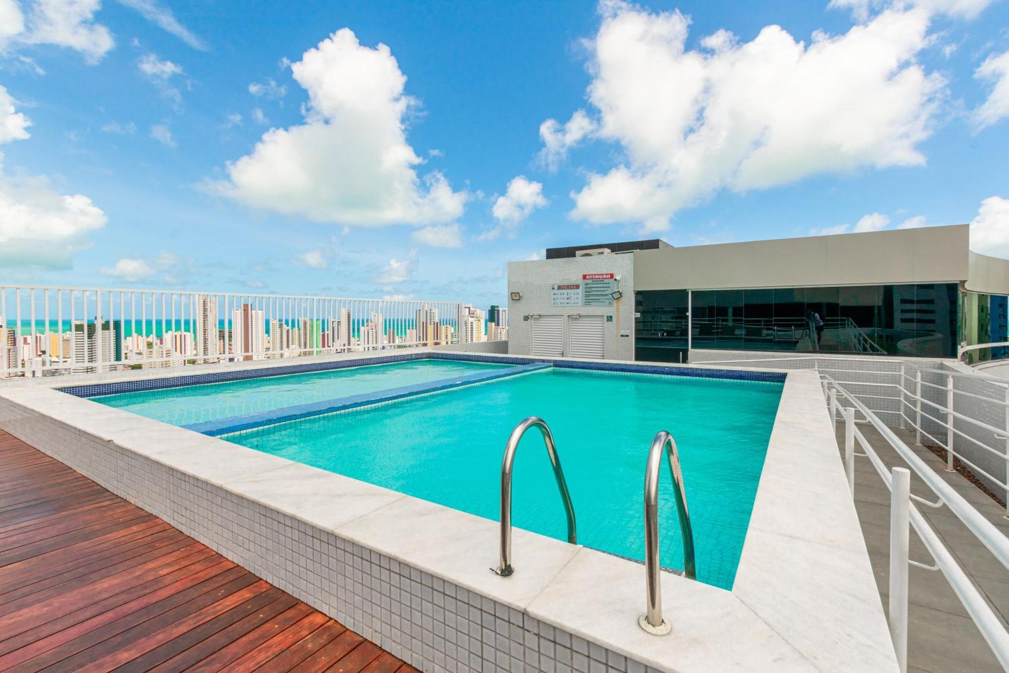 Studio Encantador - Garagem - Piscina Na Cobertura Joao Pessoa Exterior photo